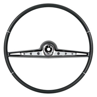 OER® - 2-Spoke Black Steering Wheel with Horn Ring