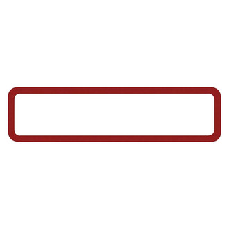 OER® - Rubber Valve Cover Gasket