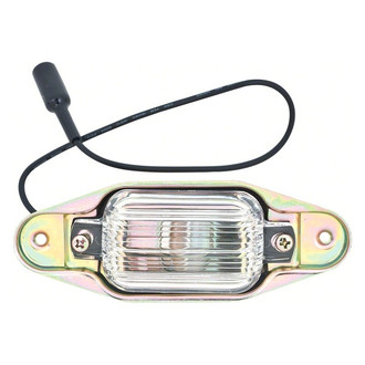 OER® - Replacement License Plate Light Assembly