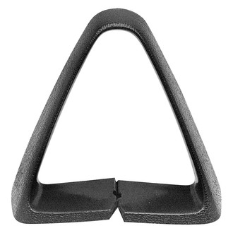 OER® - Bucket Seat Belt Triangle Guide, Black