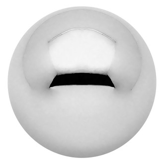 OER® - Manual/Automatic Round Style Chrome Shift Ball with 3/8"-16 SAE Thread