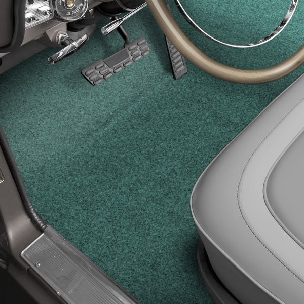  OER® - Aqua/Turquoise Replacement Passenger Area Carpet Kit
