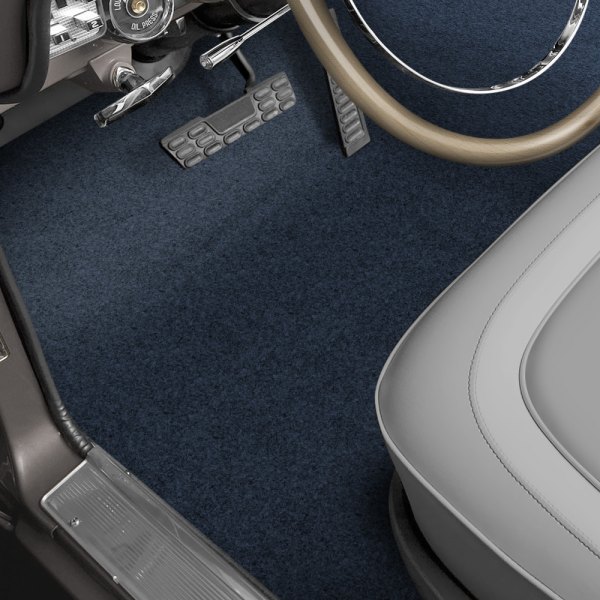  OER® - Dark Blue Replacement Passenger Area Carpet Kit with Mass Backing