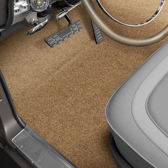 OER® - Gold Molded Loop Replacement Carpet Kit