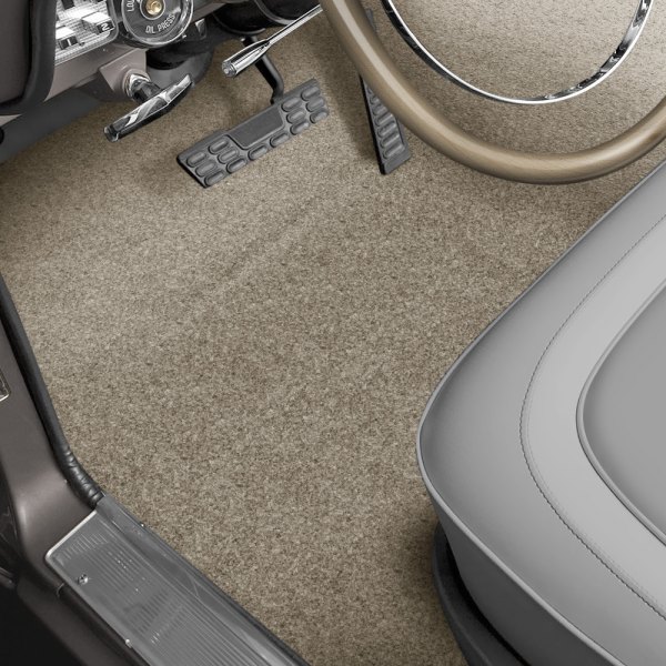  OER® - Doeskin/Camel Tan Replacement Carpet Kit with Mass Backing