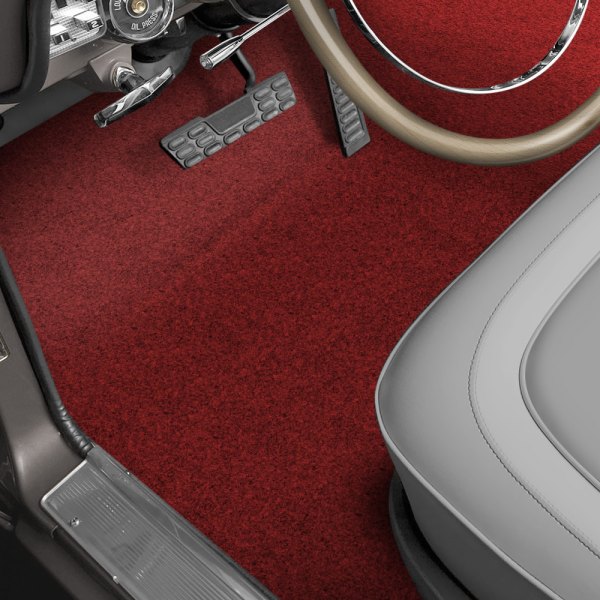  OER® - Dark Carmine Red Replacement Carpet Kit with Mass Backing