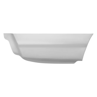 OER® - Rear Lower Passenger Side Lower Quarter Panel Patch Rear Section