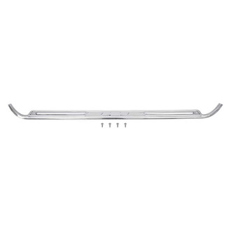 OER® - Polished Driver or Passenger Side Door Sill with "Bowtie"