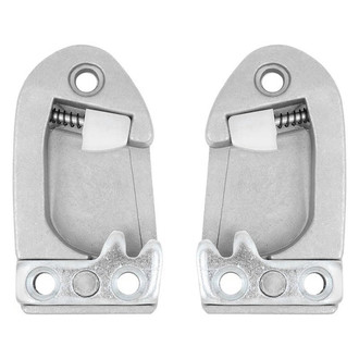 OER® - Door Latch Striker Plate Set