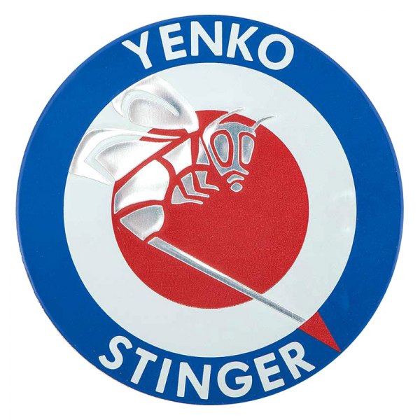 OER® - Yenko® Wheel Center Decal With Yenko Stinger Logo
