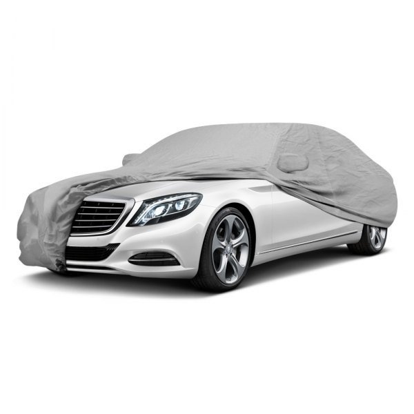  OER® - Diamond Fleece™ Gray Car Cover
