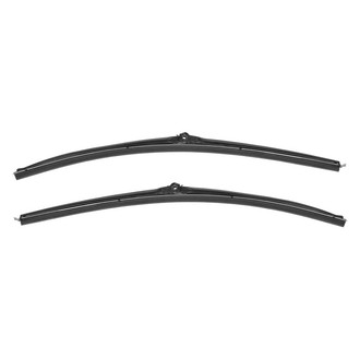OER® - 18" Driver and 18" Passenger Side Black With Recessed Wiper Blade Set