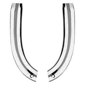 OER® - Front Lower Driver and Passenger Side Fender Eyebrow Moldings