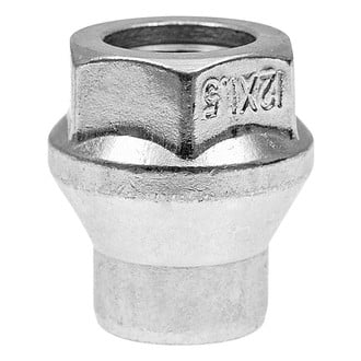 OER® K151789 - Chrome E-T/Ultra Seat Open End Lug Nut