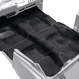 OER® - Black Molded Loop Replacement Passenger Area Carpet Kit