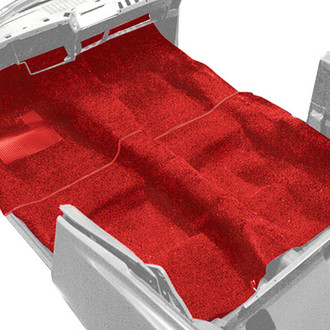 OER® - Red Molded Loop Replacement Passenger Area Carpet Kit