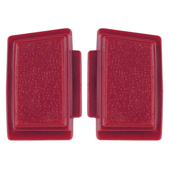 OER® - Red Steering Wheel Horn Buttons