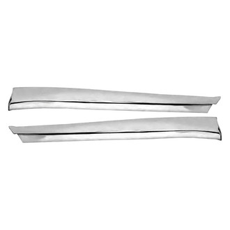 OER® - Rear Driver and Passenger Side Quarter Ledge Reveal Moldings