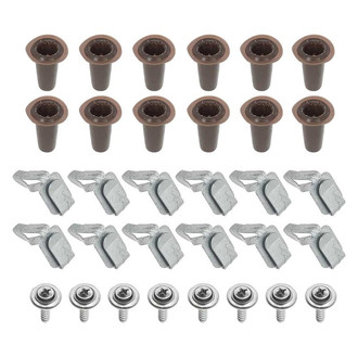 OER® - Inner Door Panel Fastener Set