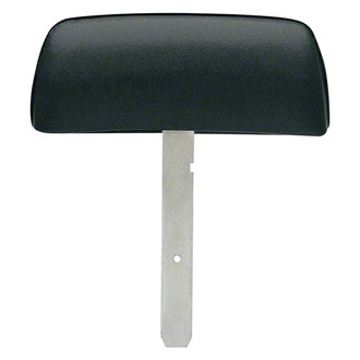 OER® - Black Headrest Assemblies with Straight Bar
