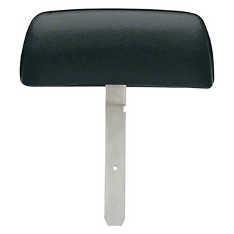 OER® - Black Headrest Assemblies with Curved Bar
