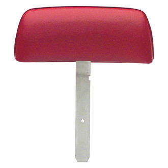 OER® - Red Headrest Assemblies with Curved Bar