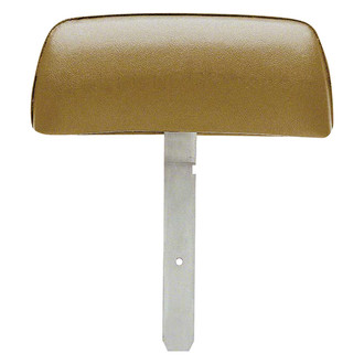 OER® - Gold Headrest Assemblies with Curved Bar