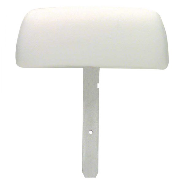 OER® - White Headrest Assemblies with Straight Bar