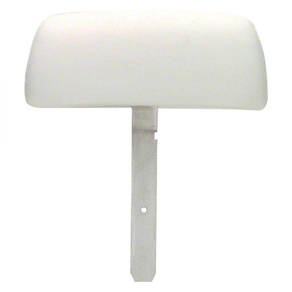OER® - White Headrest Assemblies with Curved Bar
