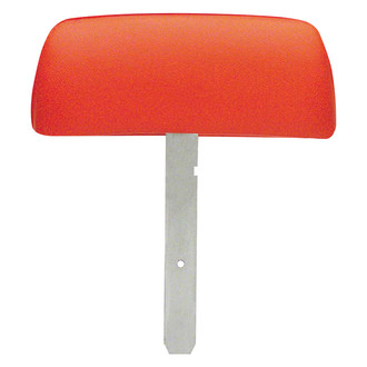 OER® - Hugger Orange Headrest Assemblies with Straight Bar