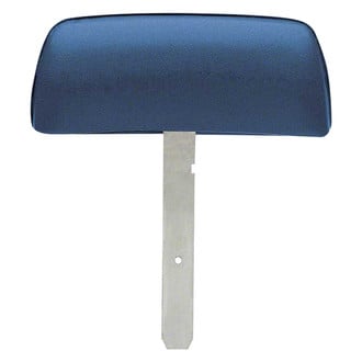 OER® - Dark Blue Headrest Assemblies with Straight Bar