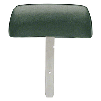 OER® - Dark Green Headrest Assemblies with Straight Bar