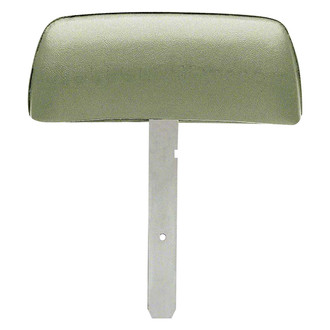 OER® - Moss Green Headrest Assemblies with Straight Bar