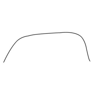 OER® - Rear Passenger Side Wheel Arch Molding