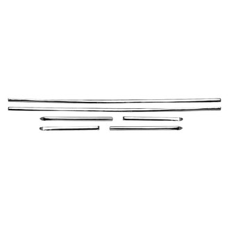 OER® - Front Lower Driver and Passenger Side Body Side Molding Kit