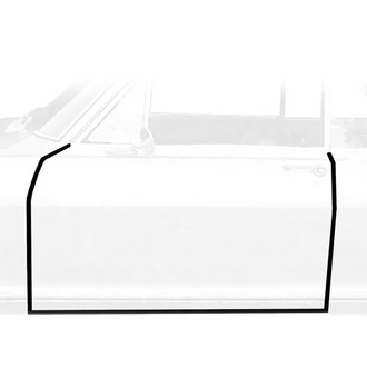 OER® - Driver and Passenger Side Door Frame Weatherstrips