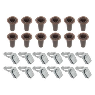 OER® - Door Panel Plugs Clip Set