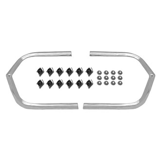 OER® - Rear Upper Outer Driver and Passenger Side Corner Bed Moldings