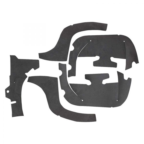 OER® - Front Driver and Passenger Side Fender Splash Shield Kit