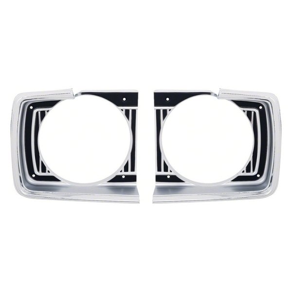OER® - Driver and Passenger Side Headlight Bezel Set