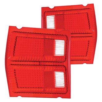 OER® - Driver and Passenger Side Replacement Tail Light Lenses