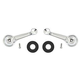 OER® - Front or Rear Driver and Passenger Side Window Crank Handle Set