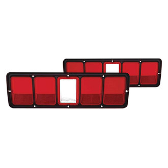 OER® - Driver and Passenger Side Replacement Tail Light Lenses