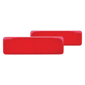 OER® - Rear Driver and Passenger Side Replacement Side Marker Light Lenses