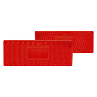 OER® - Rear Driver and Passenger Side Replacement Side Marker Light Lenses