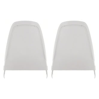 OER® - White "Early Style" Bucket Seat Back Panels
