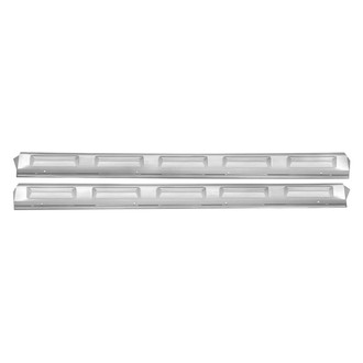 OER® - Chrome Driver and Passenger Side Door Sills