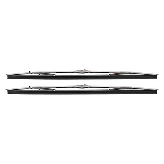 OER® - Anco™ 16" Driver and 16" Passenger Side Black Wiper Blade Set
