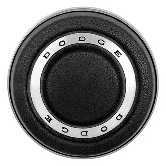 OER® - Rim Blow Steering Wheel Center Pad with Dodge Lettering