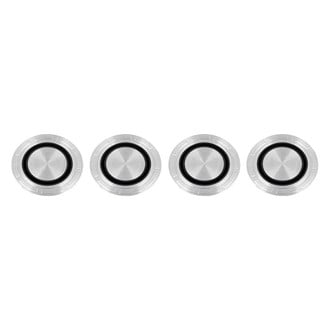 OER® - Aluminum Wheel Center Cap Emblems Without Logo